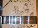 GREEN Metallica ...And Justice For All [LP] vinyl record - limit of 1000