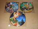 Disney Songs From The Hunchback Of Notre Dame Bambi Peter Pan Lps Picture Disc