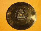 Eva-Tone Free Record Deerfield IL Surprise Gift From Beatles  Beach Boys RARE LP