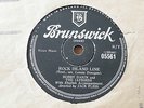 BOBBY DARIN AND THE JAYBIRDS ROCK ISLAND LINE / TIMBER 78 UK BRUNSWICK 1956