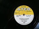 Vtg 78 RPM Record The Coasters YOUNG BLOOD/ SEARCHIN' on ATCO Label 287 V+/ V+