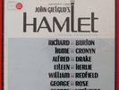 HAMLET / SEALED Stereo LP / John Gielgud Richard Burton / Box Set / Columbia 360
