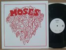 Moses - Changes - Danish Prog Psych LP mint Reissue