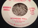 Rare Northern Soul Demo Brooks Odell Standing Tall Columbia