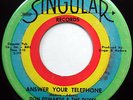 DON EDWARDS & THE DUKES 45 Answer Your Telephone / Fancy Nancy ROCKABILLY e5475