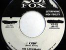 THE CARIBBEANS 45 I Knew / Keep Her By My Side VG++ Doo Wop PROMO mg568