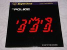 THE POLICE - GHOST IN THE MACHINE (NR40) 1981 USA SUPER DISCS + POSTER