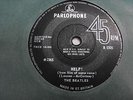 Beatles. Help. Rare Solid Centre. 3rd UK Press. 1967. Nr Mint Vinyl. FAB