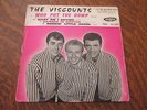 RARE 45 tours the viscounts with the tony hatch group who put the bomp