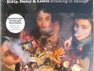 KITTY DAISY & LEWIS LP x 2 Smoking In Heaven + PROMO SHEET + Download NEW