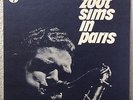 ZOOT SIMS IN PARIS RARE JAZZ Orig MONO UAJ 14013 1st Press SAX LOGO LP USA 1962