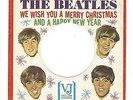 DIE CUT PICTURE SLEEVE ONLY- THE BEATLES- 