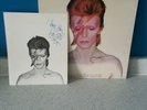 David Bowie -Aladdin Sane LP -Gatefold 1973 RCA 1st Press  With Fan Club Insert