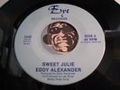 EDDY ALEXANDER Rare Modern Soul 45 Eye #5348 Totally b/w Sweet Julie VG++