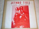JETHRO TULL Live May 1973 LP NM Not TMOQ Passion Play