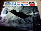 HAL SINGER with Charlie Shavers Blue Stompin` UK LP 