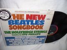 The NEW BEATLES SONGBOOK Hollyridge Strings on Capitol Shrink HYPE Sticker NM LP