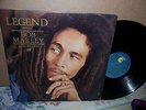 LEGEND The Best of BOB MARLEY and the WAILERS Gatefold LP on ISLAND Records