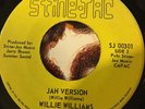 Willie Williams Jahquarius,Killer Roots  45