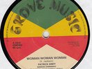 70s Reggae PATRICK ANDY / RANKING BARNABAS woman woman UK Grove 12