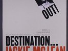 JACKIE MCLEAN: Destination Out LP (180g remastered re, corner ding) rare Jazz