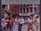 GRANDMASTER FLASH & FURIOUS FIVE: The Message LP Rap/Hip-Hop