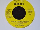 HEAR IT RARE MODERN SOUL Mark IV OTB 1007 Signs of a Dying Love Pts. 1 and 2