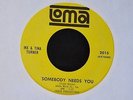 SOUL 45 Ike & Tina Turner LOMA 2015 Somebody Needs You and Just to Be With You