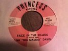 Link davis  Face in the glass texas rocker   45 rpm 7