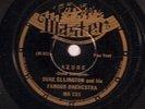 Duke Ellington Famous Or on 78 rpm Master MA-131: Azure/Caravan