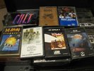 Cassettes 36 Hard Rock w/case Floyd/AC-DC/Zepplin/Leppard/Hendrix/many others