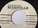 BLUES R&B PROMO 45/ LIGHTNIN HOPKINS 