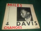 MILES DAVIS CHANGES ESQUIRE RECORDS PLAYS EX+ RVG etched in run outs
