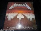 Metallica-Master Of Puppets Venezuela Sonográfica Edición Vinilo Disco Lp