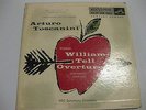 Arturo Toscanini Rossini William Tell Overture RCA ERB-7054 2-45 EP Andy Warhol