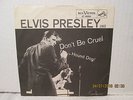 Elvis Presley-Don't Be Cruel/Hound Dog-RCA 47-6604 & Picture Sleeve Clean