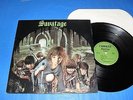 SAVATAGE - SIRENS Lp - ORIGINAL 1985 COMBAT GREEN LABEL 1ST PRESSING - NEAR MINT