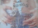 MADONNA-LIKE A PRAYER ORIGINAL 1989 VINYL LP with INNER & AIDS INSERT POP NM/EX