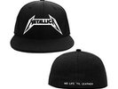 OFFICIAL LICENSED - METALLICA - NO LIFE TIL LEATHER BASEBALL CAP HETFIELD