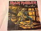 IRON MAIDEN - Piece Of Mind - IRISH PRESSING LP IRELAND HEAVY METAL