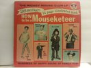 Mickey Mouse Club How to be a Mouseketeer Walt Disney Productions LP 1962