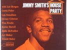 JIMMY SMITH: House Party BLUE NOTE 84002 VG++ Jazz LP w/ Lee Morgan, Tina Brooks