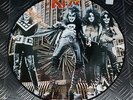Kiss No Rest For The Wicked LTD Edition LP Picture Disc Vinyl Record NM Simmons