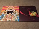 Jimi Hendrix - Axis Bold as Love & Band of Gypsys - Classic Rock Vinyl LP Record