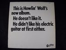 HOWLIN' WOLF LP: The Album   1969 Cadet Concept Pressing   Played Very Clean