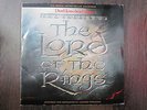 OST ( SOUNDTRACK ) - THE LORD OF THE RINGS ( DER HERR DER RINGE ) - 2er LP FOC