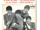 BEATLES EP SPAIN ODEON 16577, SPAIN 1964 Picture sleeve in top condition