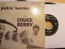 Rare Rock & Roll EP 45 CHUCK BERRY pickin’ berries CHESS hear