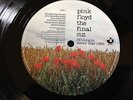 Pink Floyd LP The Final cut UK Harvest 1st press EARLIEST MATRIX I SEEN NEARMINT
