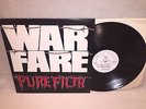 WarFare Pure Filth - Neat 1021 - Heavy Metal Thrash LP Record 1984